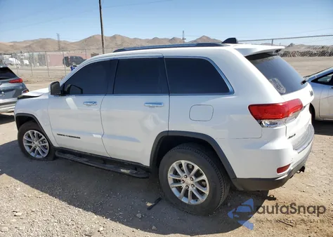 2014 Jeep Grand Cherokee Limited из США, поврежденный, VIN 1C4RJFBG0EC471346